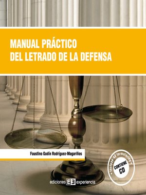cover image of Manual práctico del letrado de la defensa